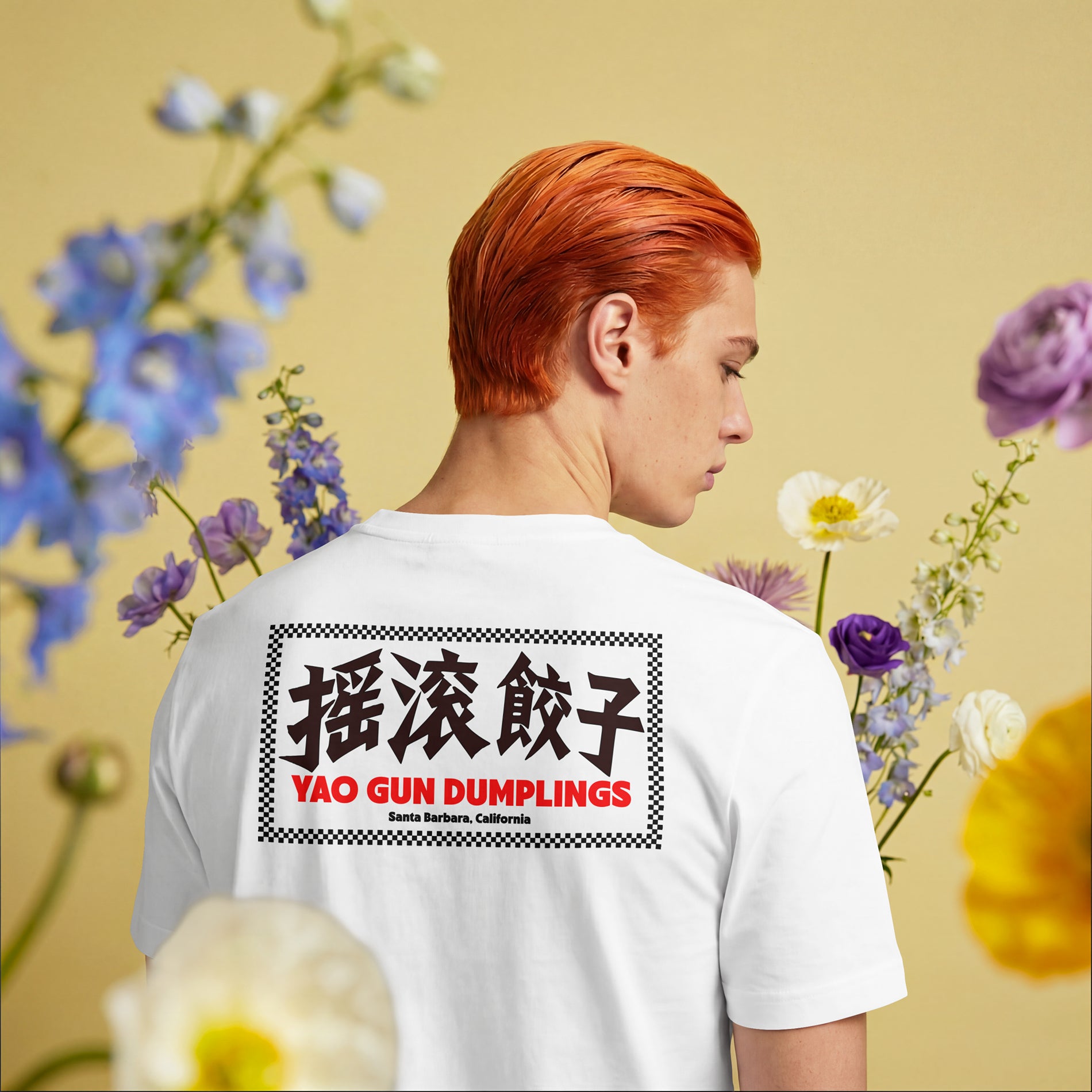 Yao Gun Dumplings Flagship Tee