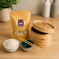 Chicken Thigh & Dried Shiitake Mushroom Dumplings [FROZEN]